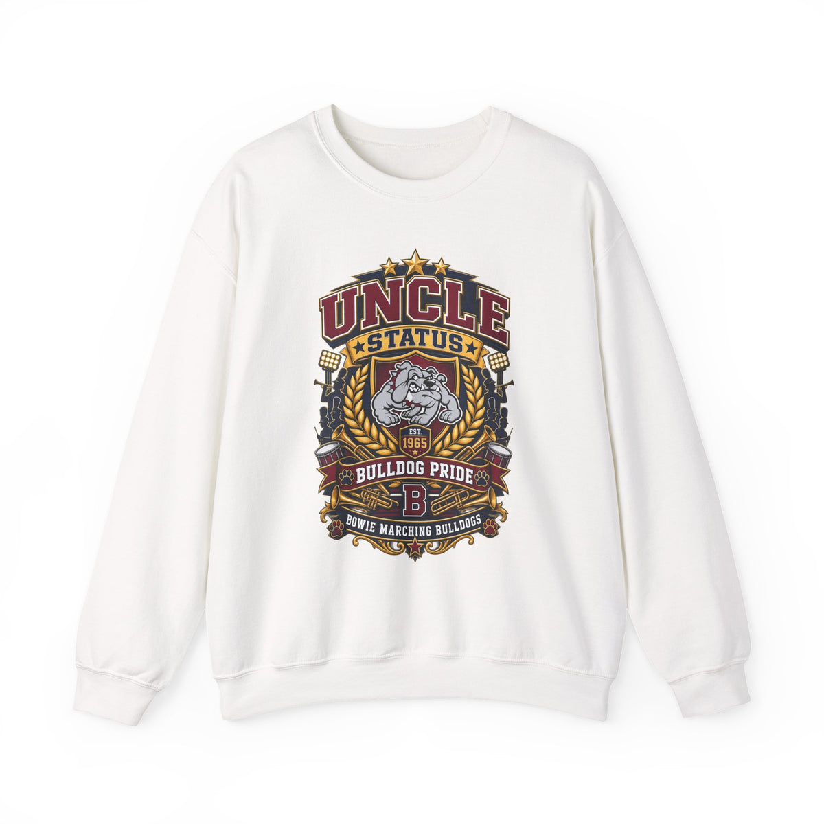 Uncle Status Bulldog Pride Crewneck Sweatshirt