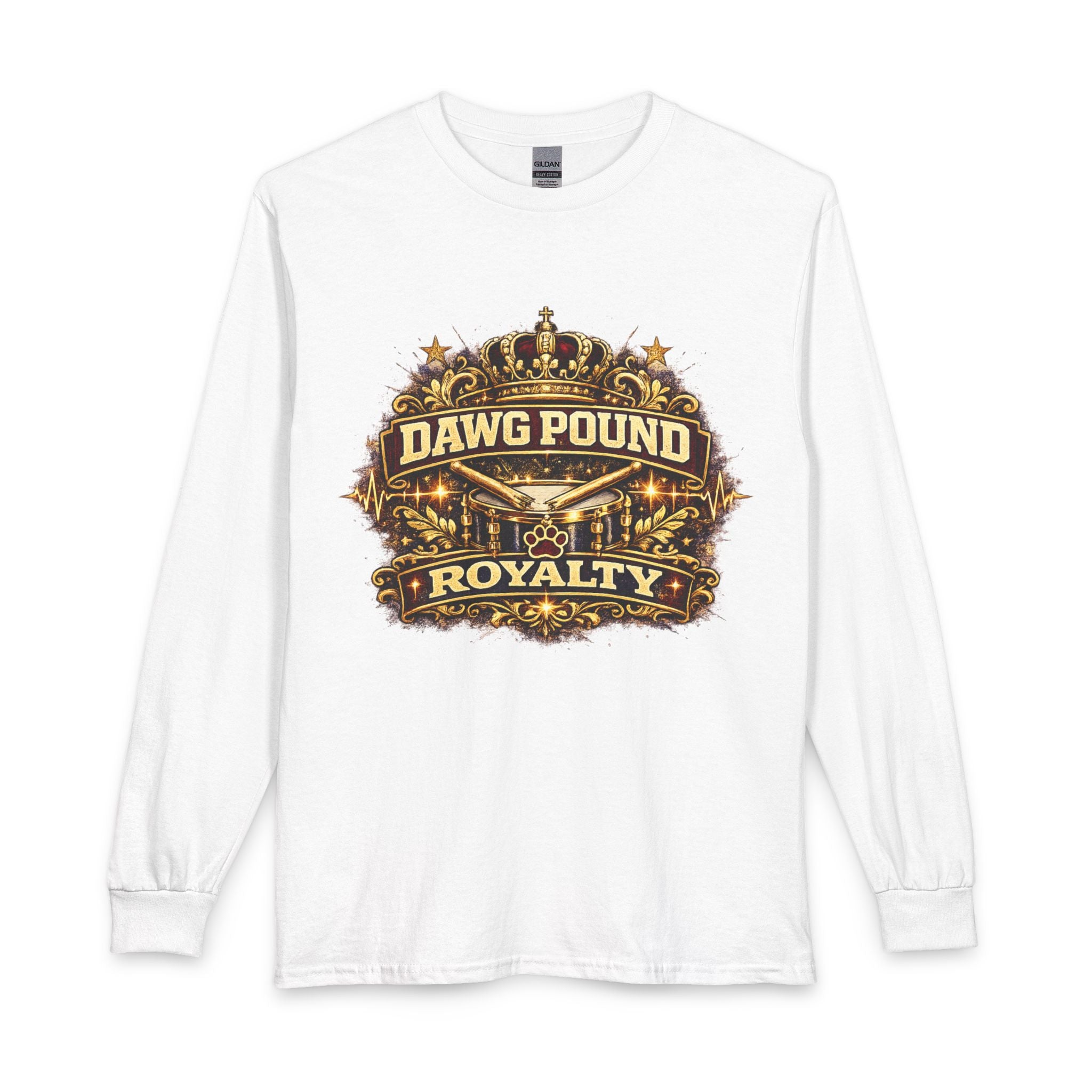 Dawg Pound Royalty Long Sleeve Shirt