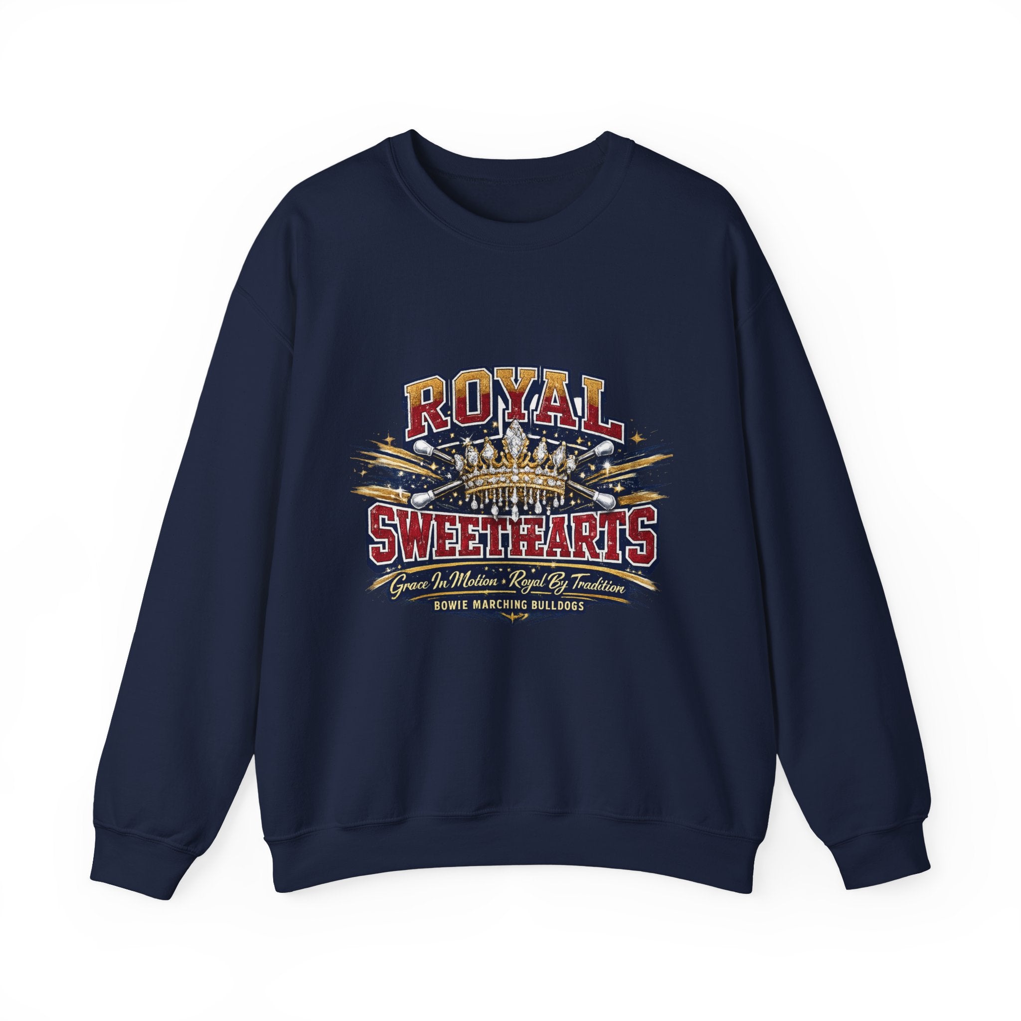 Royal Sweethearts Crewneck Sweatshirt