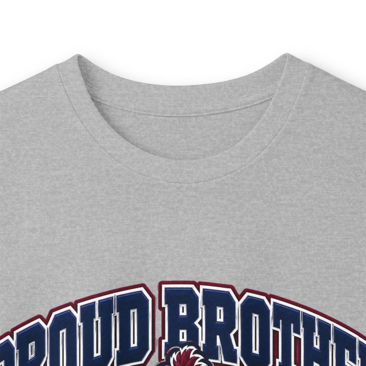 Proud Brother Marching Bulldog Long Sleeve Tee