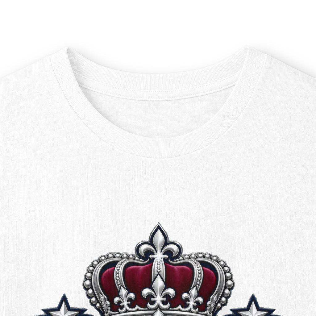 Proud Dad "Royal Sweetheart Senior 2027" Long Sleeve Tee