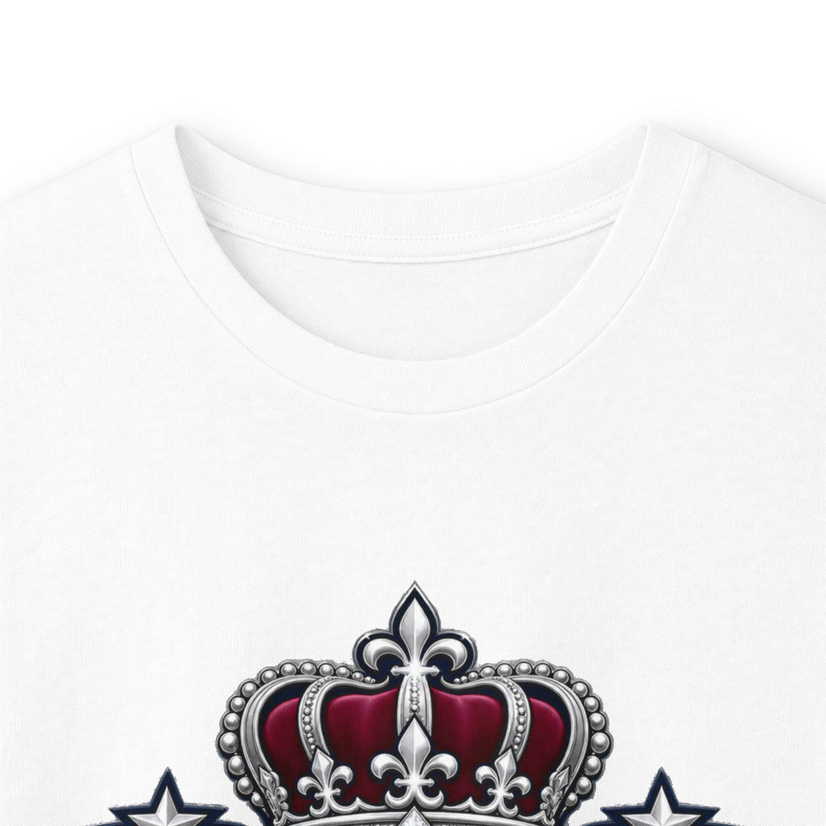Proud Dad "Royal Sweetheart Senior 2027" Long Sleeve Tee