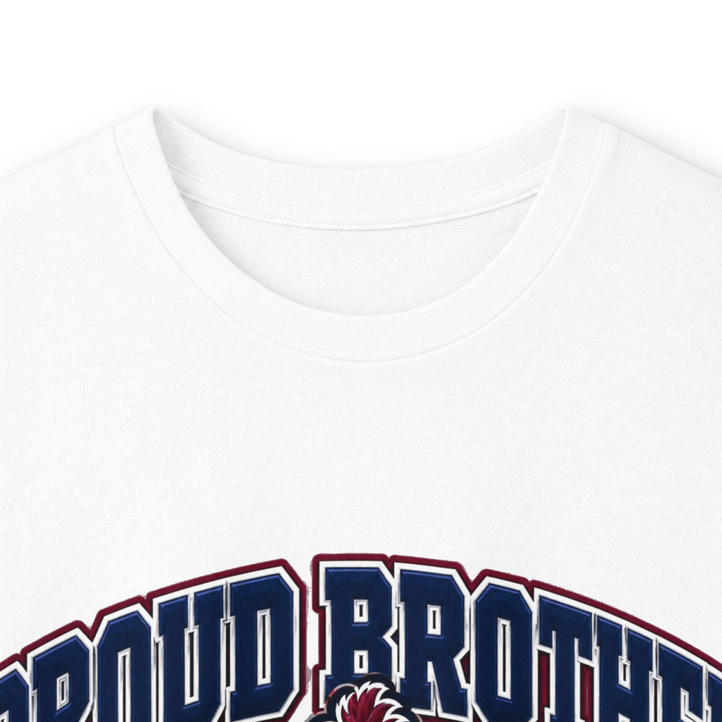 Proud Brother Marching Bulldog Long Sleeve Tee