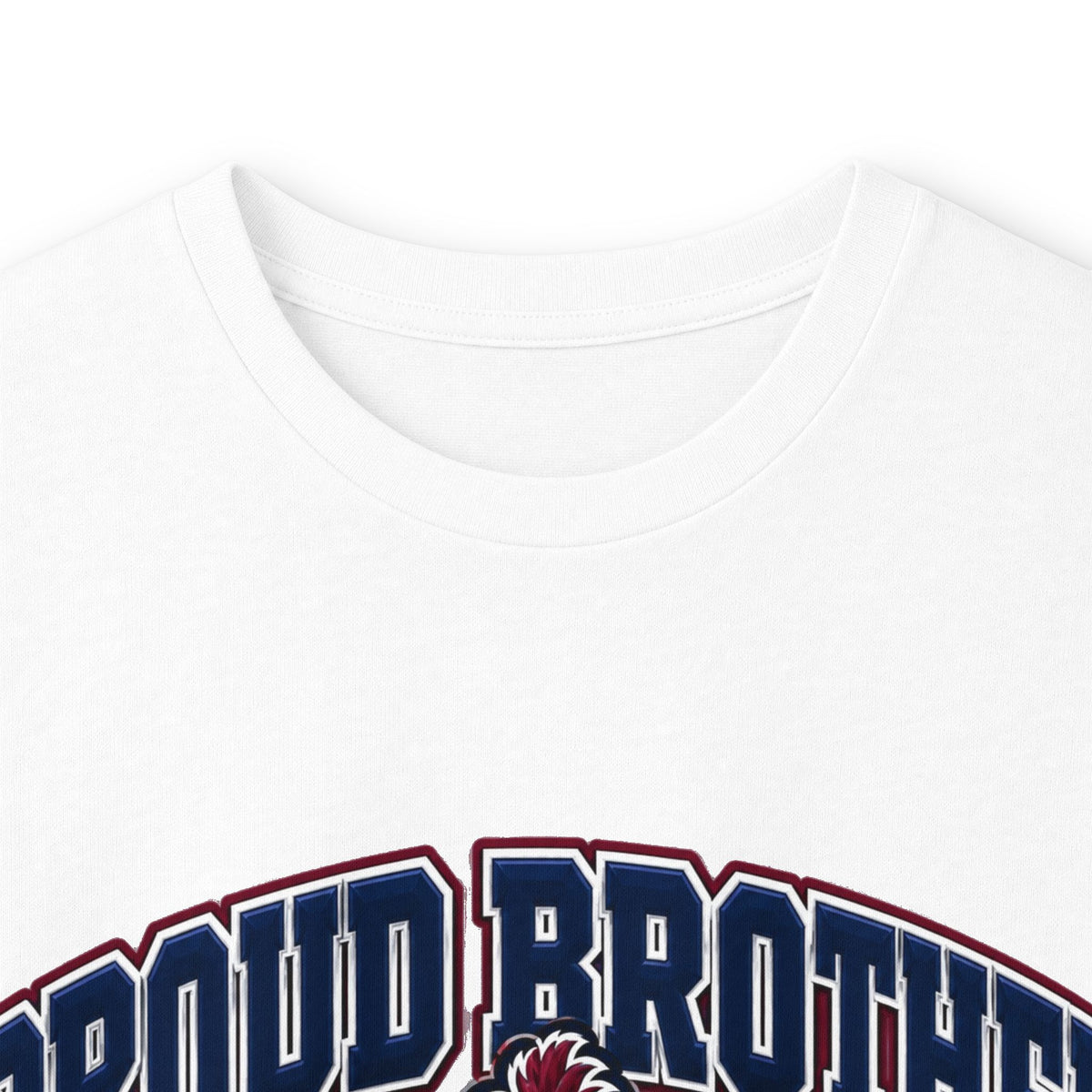 Proud Brother Marching Bulldog Long Sleeve Tee
