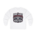 One Last Cadence Dawg Pound Seniors 2027 Long Sleeve Tee