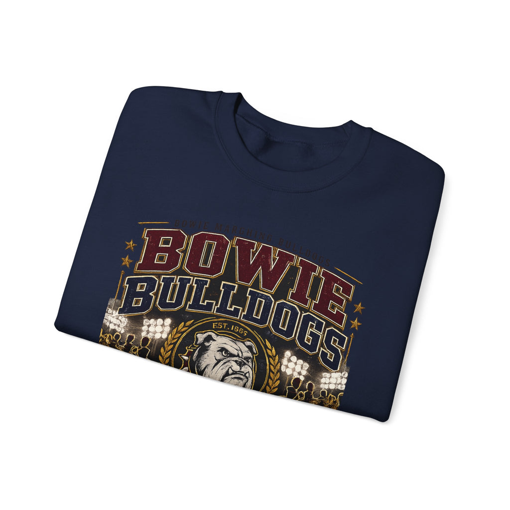 Bulldogs Band Grandpa Sweatshirt