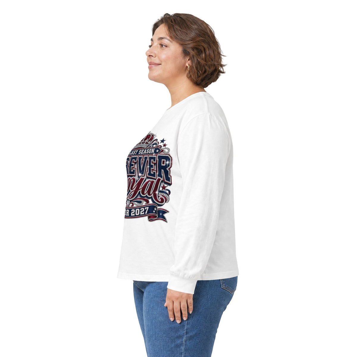 Forever Royal Senior 2027 Long Sleeve Tee