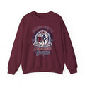 Granddaughter Sweethearts Grandpa Crewneck Sweatshirt - Royal By Tradition Design