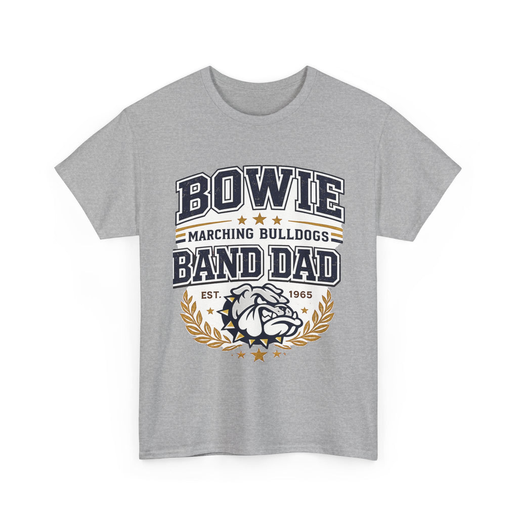 Bowie Marching Bulldogs "Band Dad" T-Shirt
