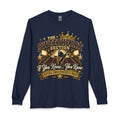 Long Sleeve Tee - "The Sweetheart Section" Royal Sweethearts Mom Concert Shirt