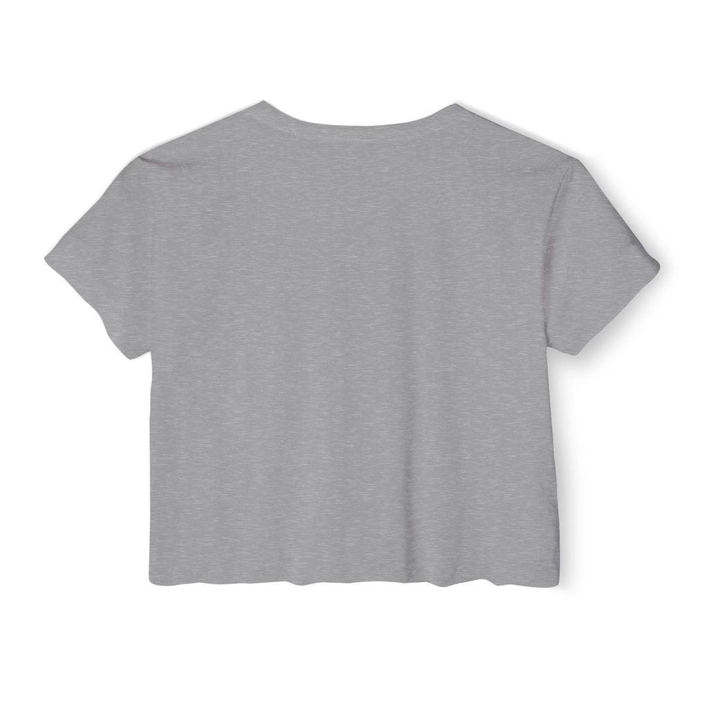 Royal Excellence Crop Top — "Royal Excellence Wears a Crown" Festival Tee