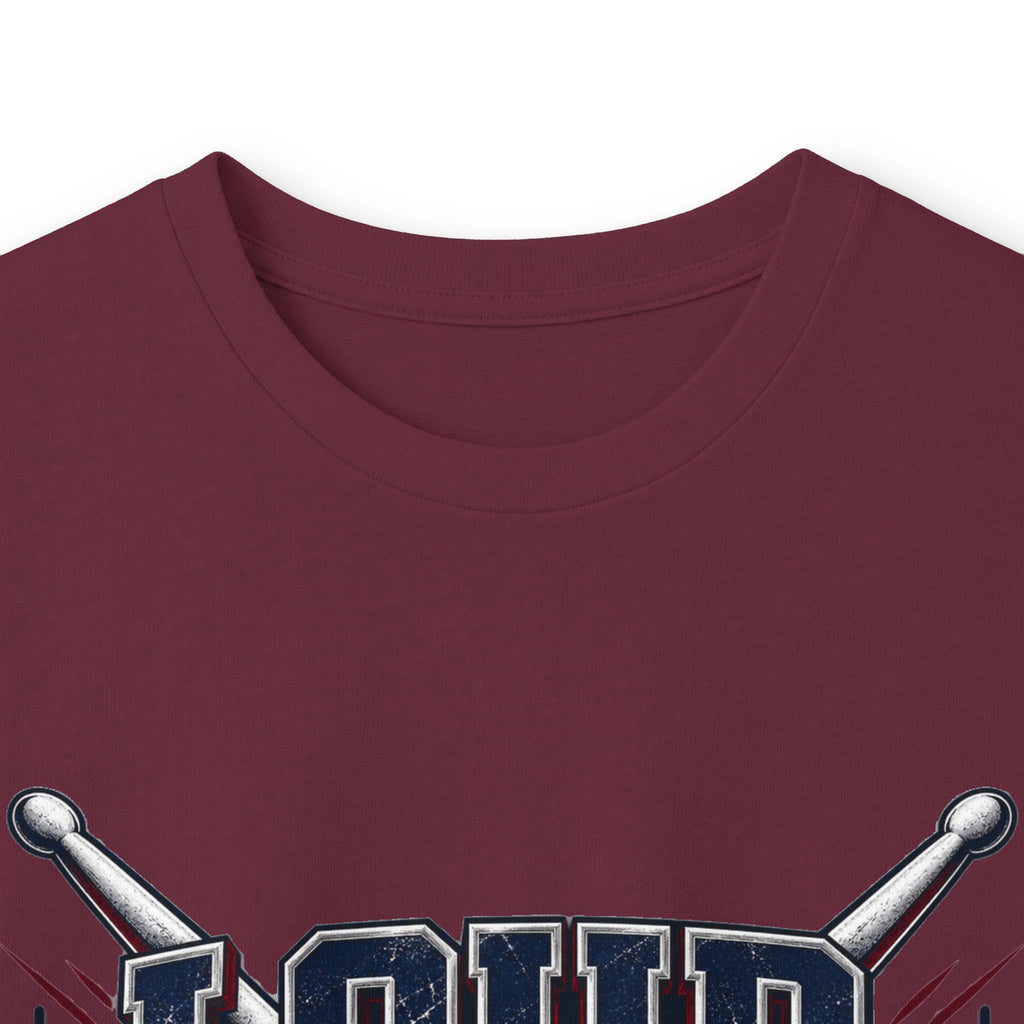Long Sleeve Tee — "Loud Locked In Legendary" Baseball Senior 2027 Team Shirt