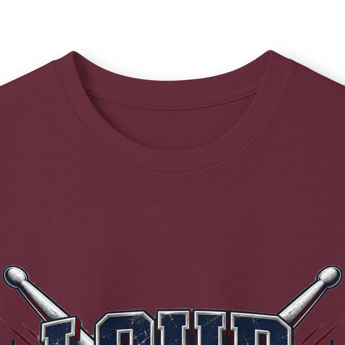 Long Sleeve Tee — "Loud Locked In Legendary" Baseball Senior 2027 Team Shirt