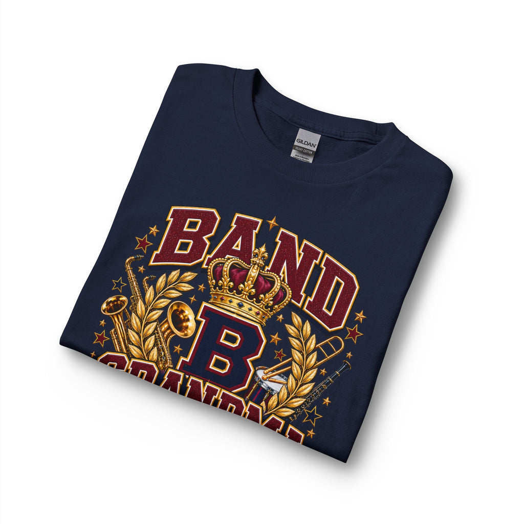 Band Grandma Long Sleeve Tee — "A Different Kind of Royalty" Graphic Shirt