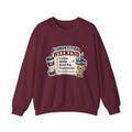 Competition Weekend Crewneck Sweatshirt — Band Road Trip, Coffee & Championships