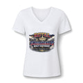 Royal Sweethearts V-Neck Tee — Built Different Vintage Graphic