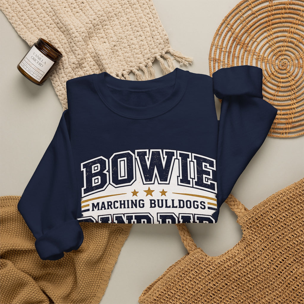 Bowie Bulldogs Band Dad Sweatshirt