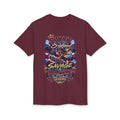 Cheerleading Sidelines T-Shirt — "Sweet Sidelines, Savage at Halftime" Football Crew Tee