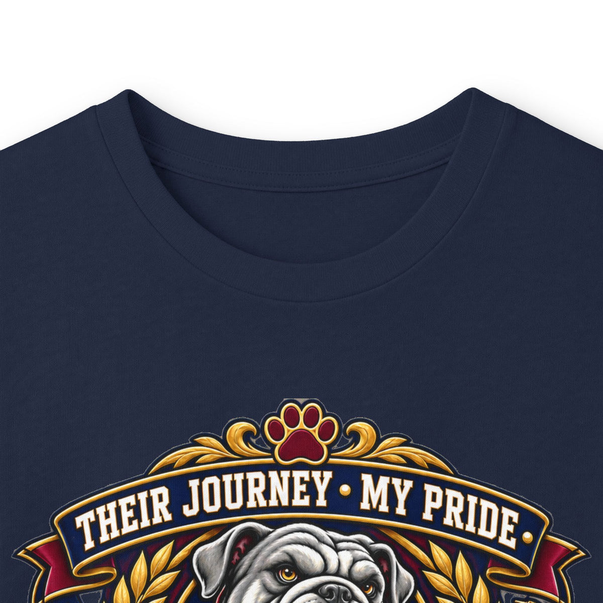 Our Bulldog Legacy Mom Long Sleeve Tee — Proud Bulldog Owner Shirt