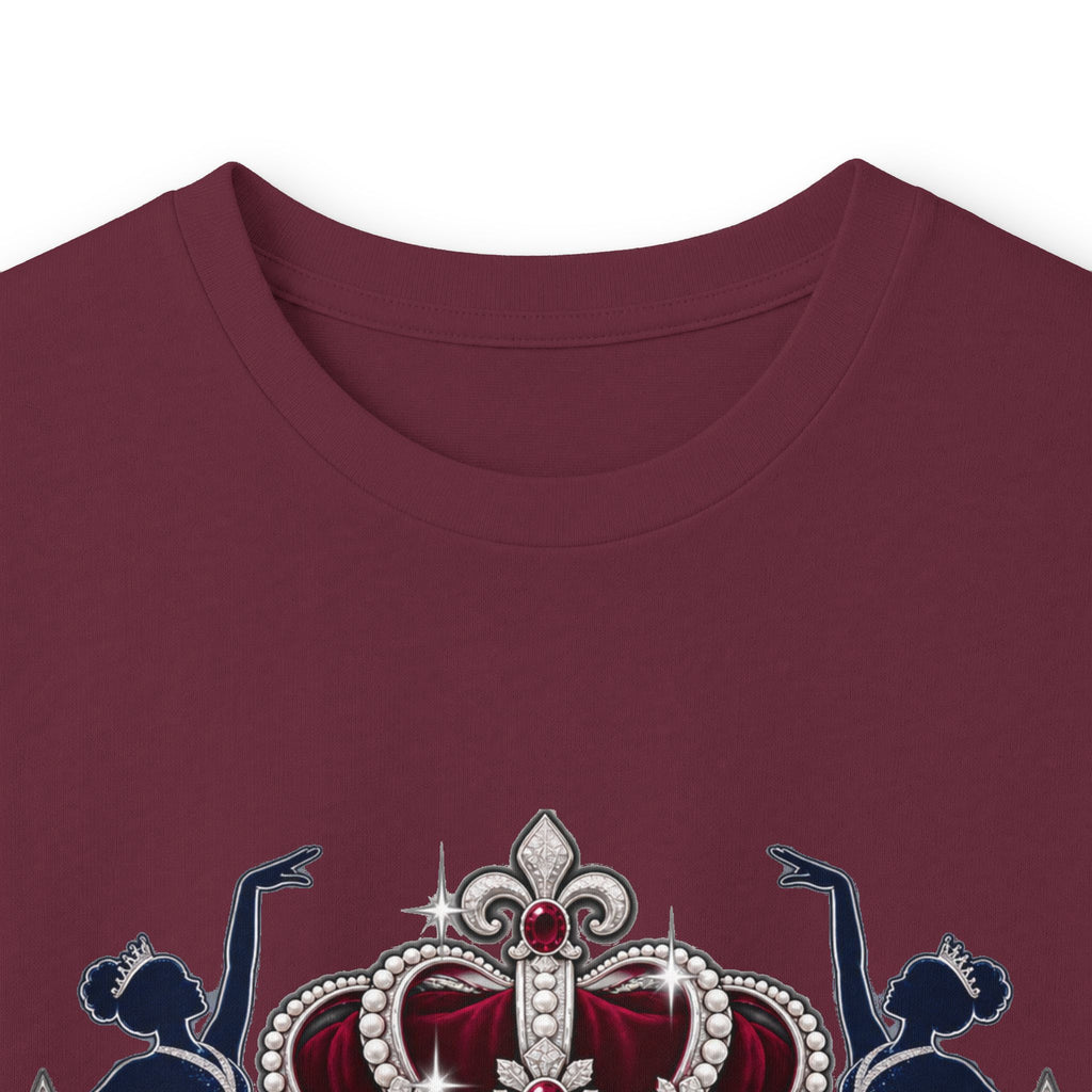 Senior Mom Long Sleeve Tee — "Senior Mom" Royal Sweethearts Design