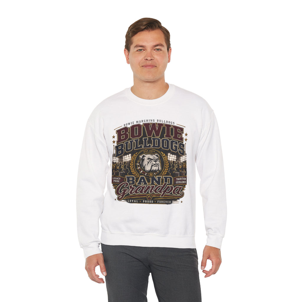 Bulldogs Band Grandpa Sweatshirt