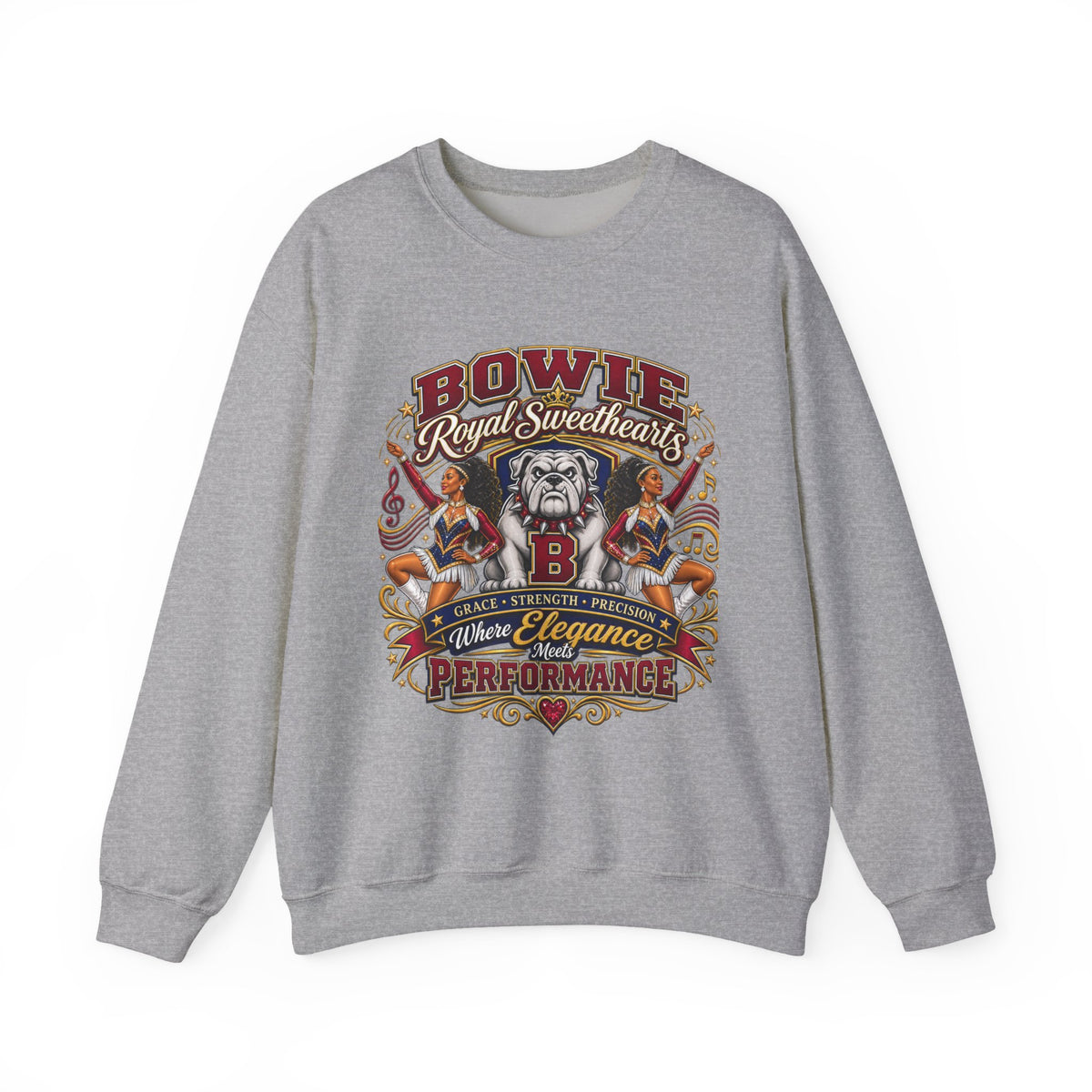 Bowie Royal Sweethearts Crewneck Sweatshirt