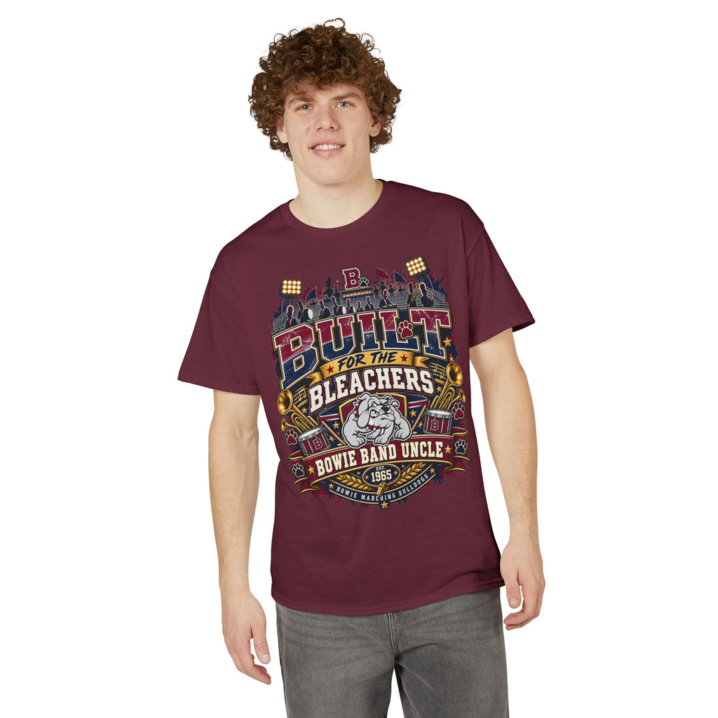 Built for the Stands T-Shirt — Bowie Band Uncle Vintage Sports Fan Tee
