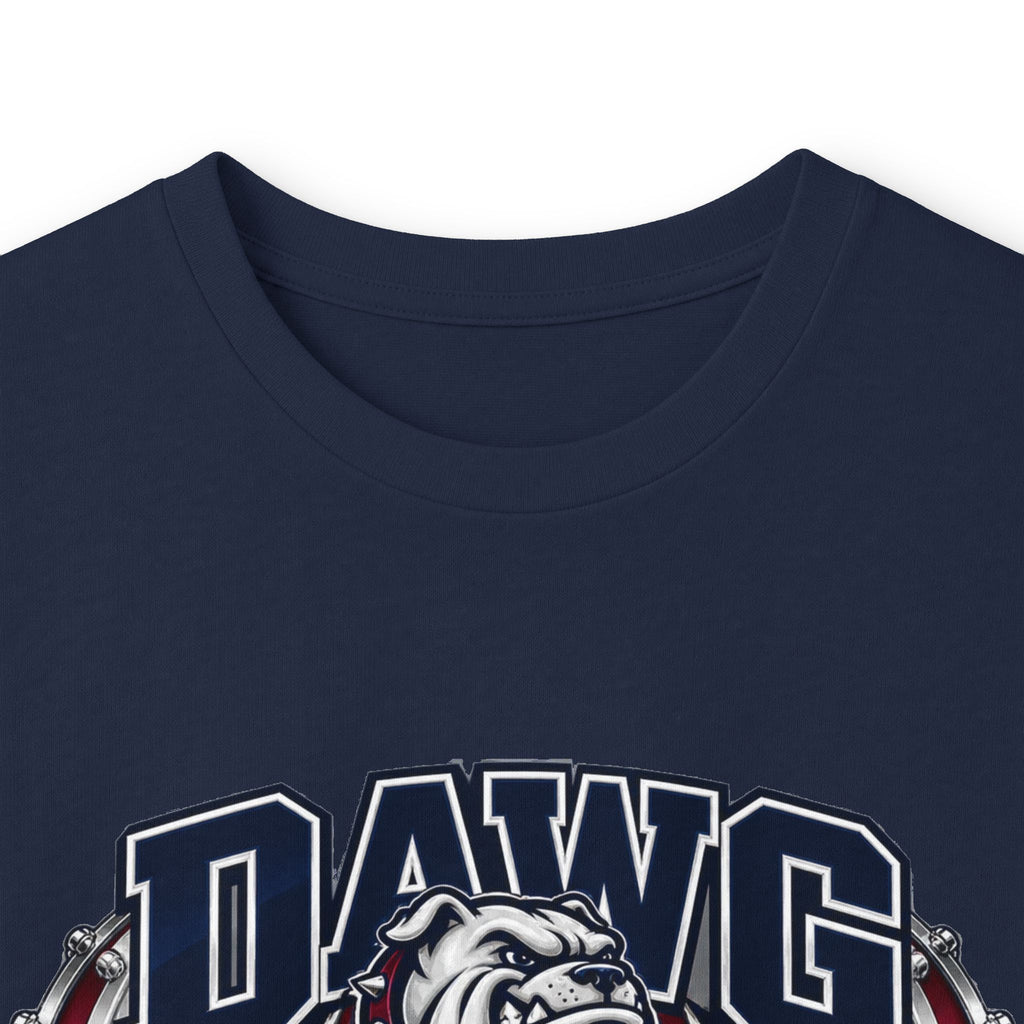 Long Sleeve Tee — "Dawg Pound Brother Built for the Beat" Graphic
