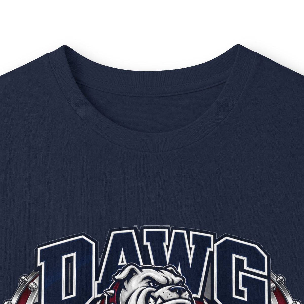 Long Sleeve Tee — "Dawg Pound Brother Built for the Beat" Graphic