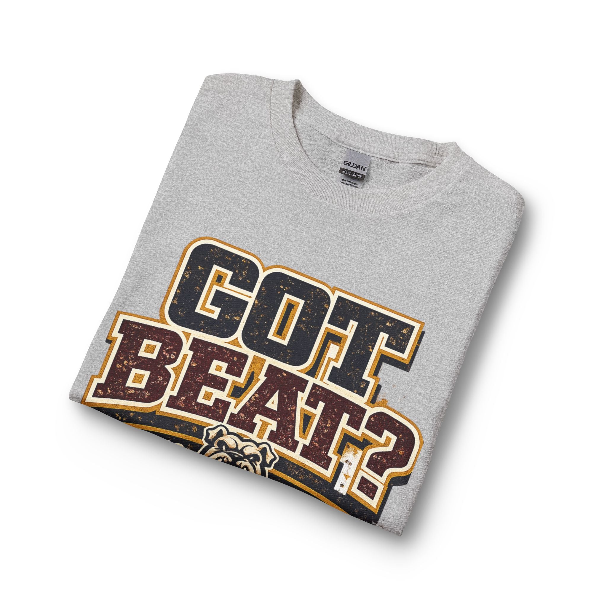 Got Beat? Dawg Pound Long Sleeve Tee — Football Fan Shirt