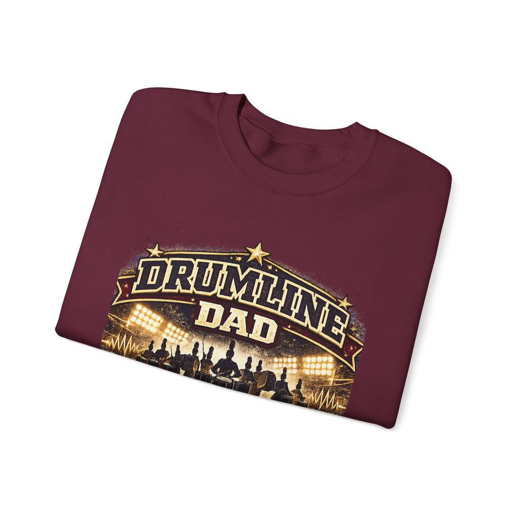 Drumline Dad Sweatshirt — "Louder Than Yours" Band Dad Crewneck