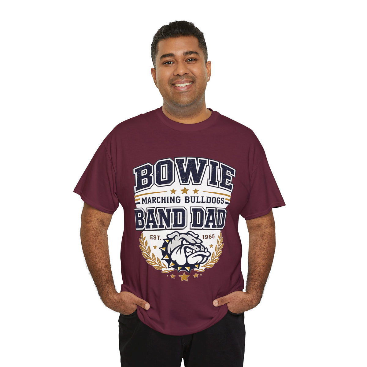 Bowie Marching Bulldogs "Band Dad" T-Shirt