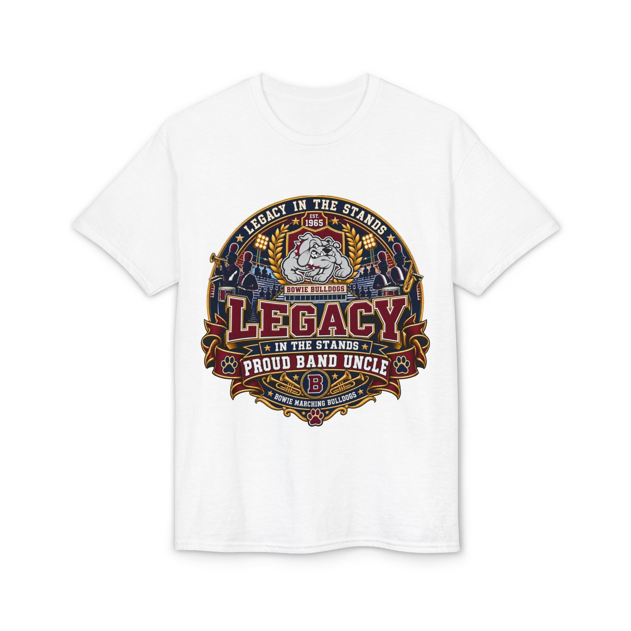 Legacy in the Stands Proud Band Uncle T-Shirt