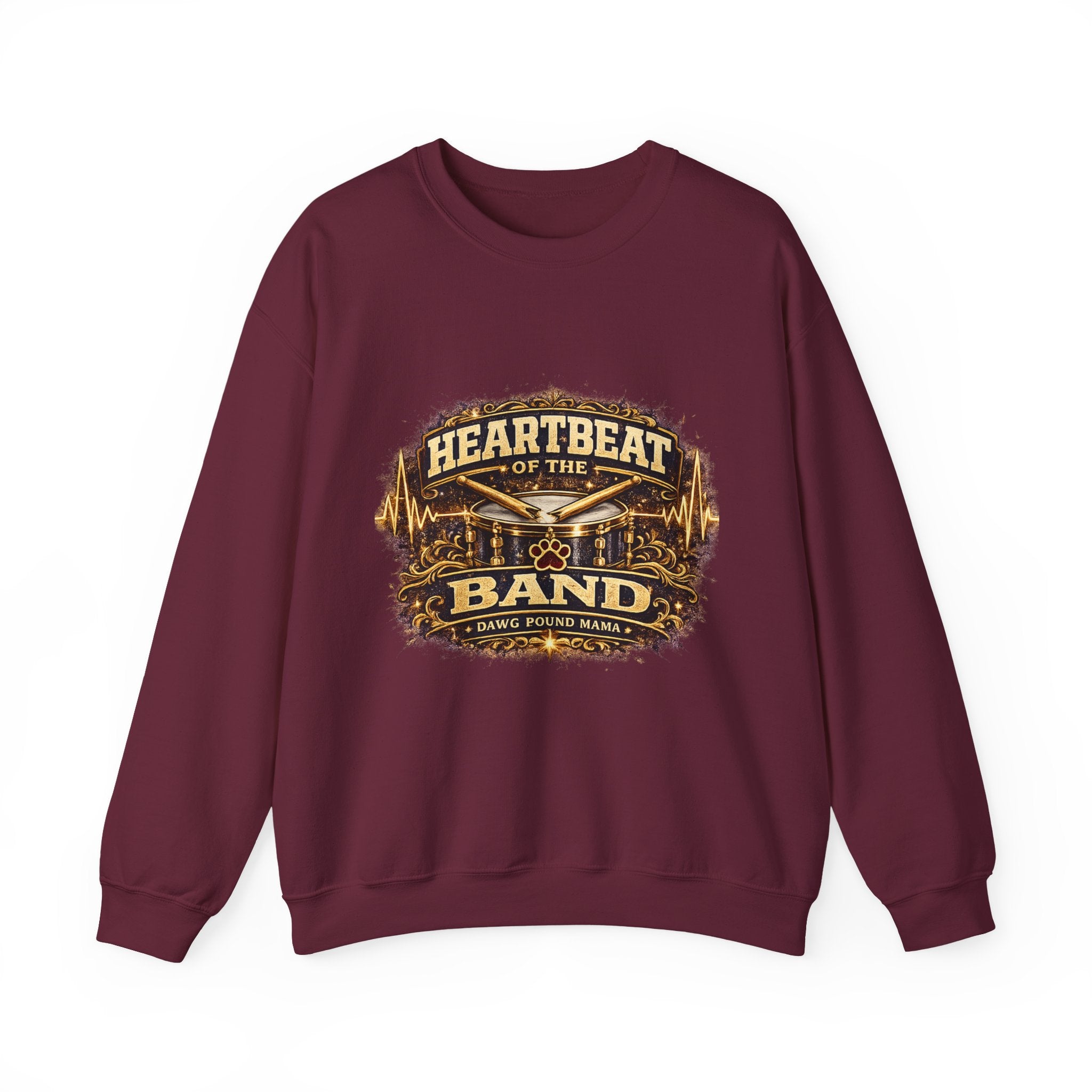 Heartbeat of the Band "Dawg Pond Mama" Crewneck Sweatshirt
