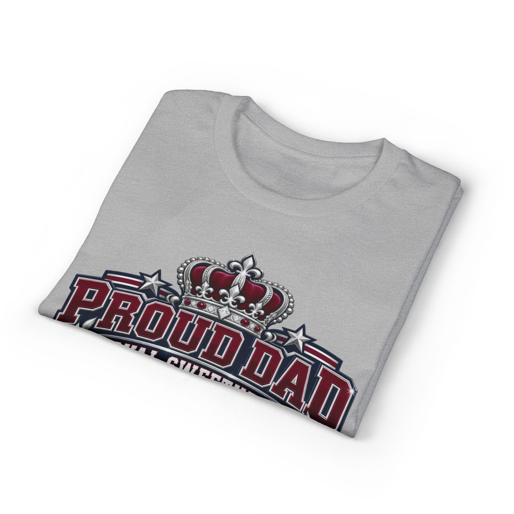 Proud Dad 'Royal Sweetheart Senior 2027' T-Shirt