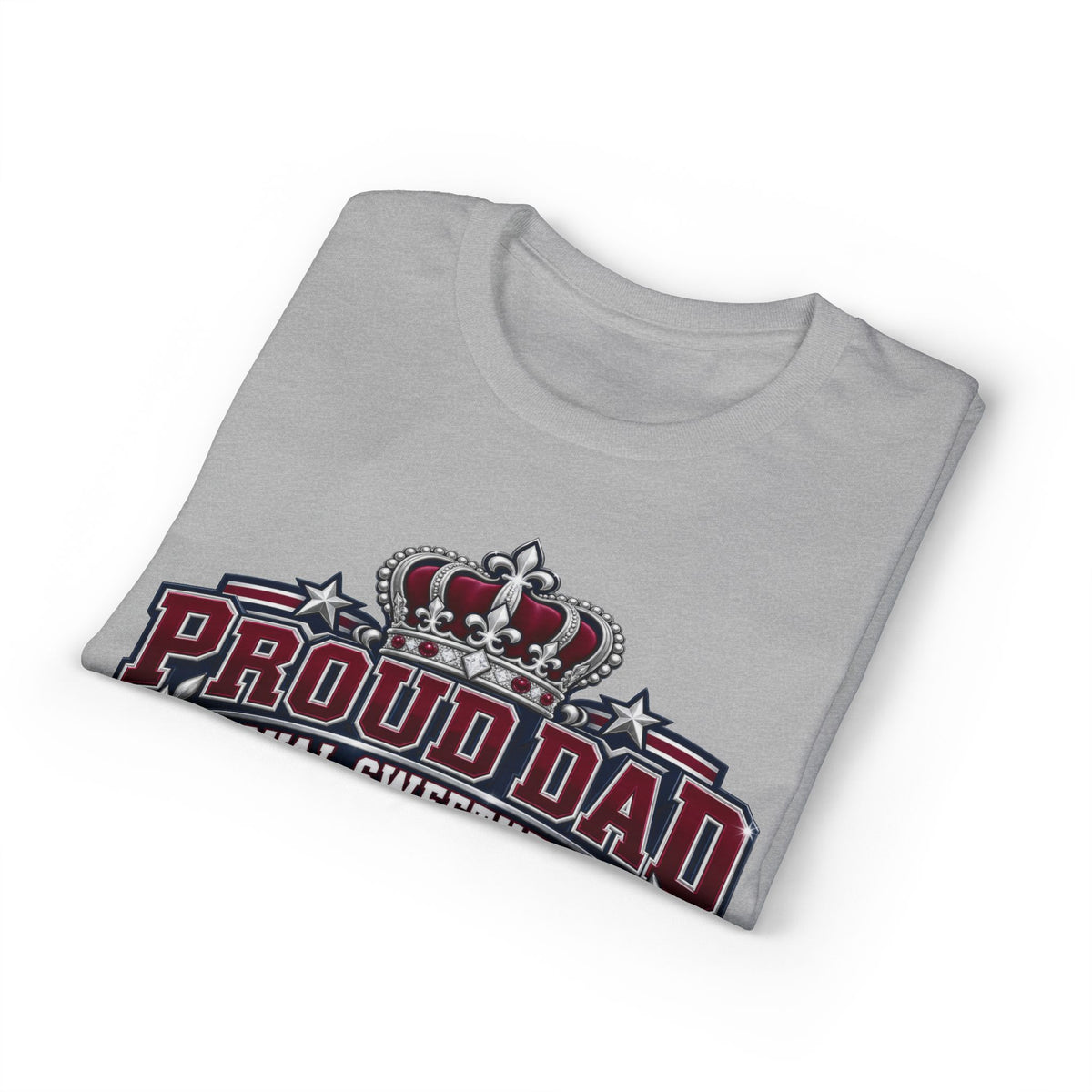 Proud Dad 'Royal Sweetheart Senior 2027' T-Shirt