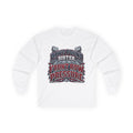 Long Sleeve Tee — "Dawg Pound Sister" Front Row Pressure Football Fan Shirt