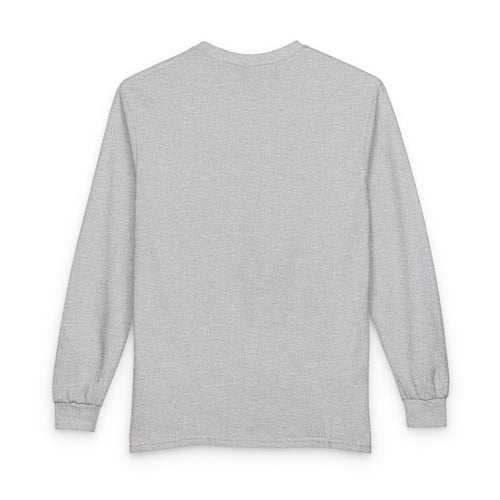 Bowie Bands Long Sleeve Shirt — Mascot Bulldog Music Crew Tee