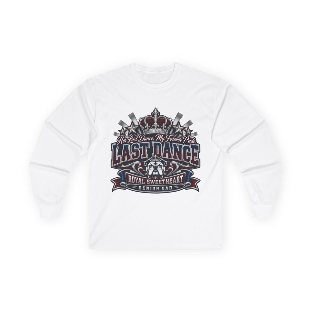 Last Dance Royal Sweetheart Long Sleeve Tee