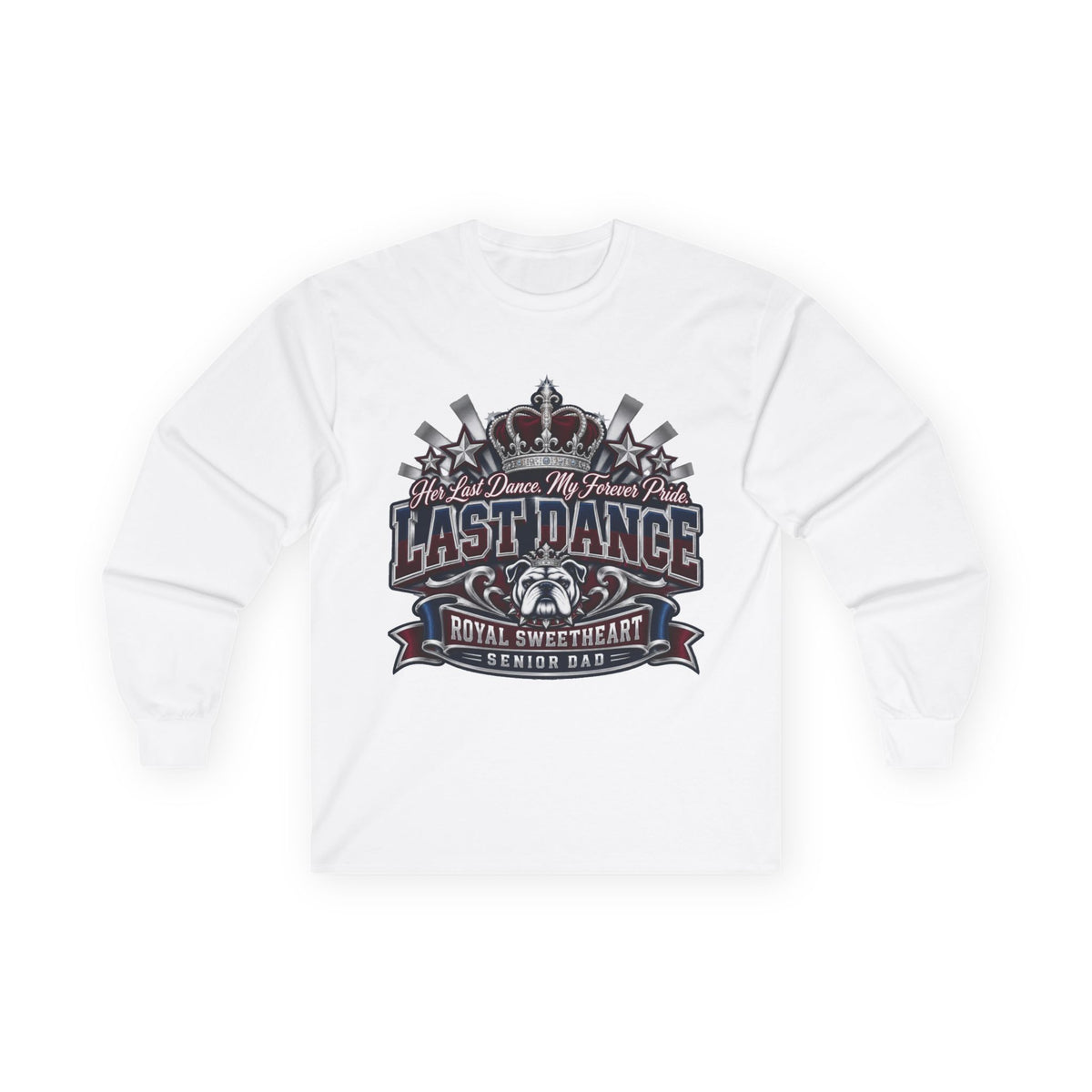 Last Dance Royal Sweetheart Long Sleeve Tee