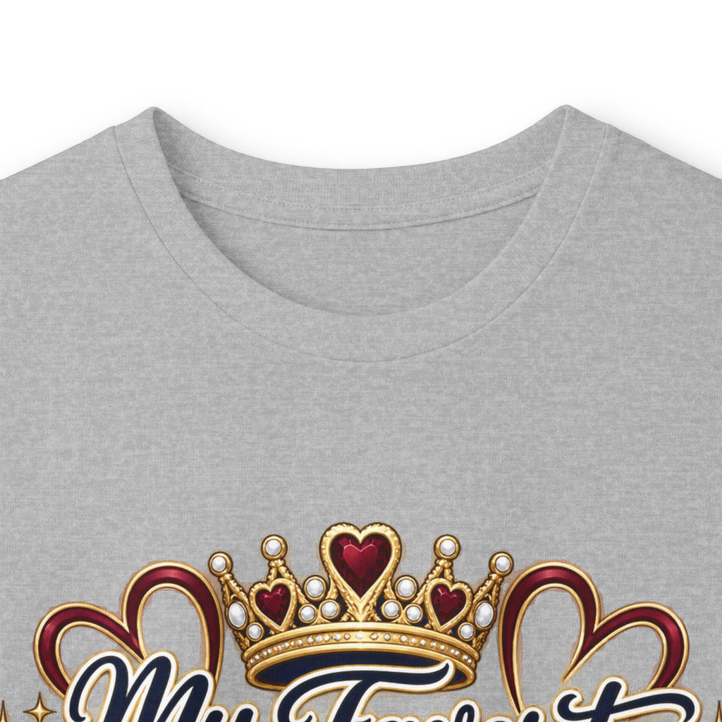 Long Sleeve Tee — "My Favorite Sweetheart Calls Me Sis" Sister Pride Shirt