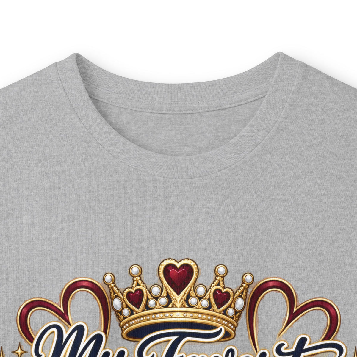 Long Sleeve Tee — "My Favorite Sweetheart Calls Me Sis" Sister Pride Shirt