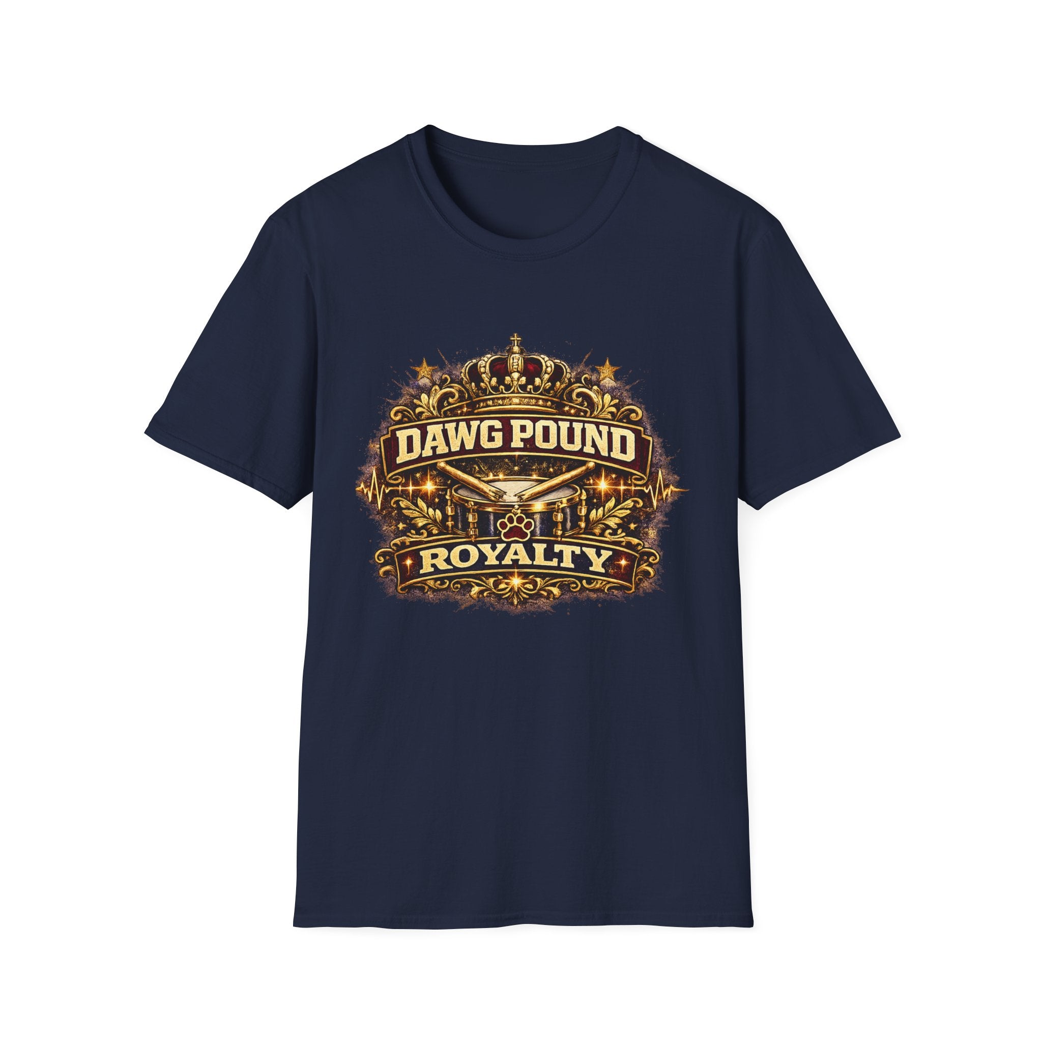 Dawg Pound T-Shirt — Royalty Football Fan Tee