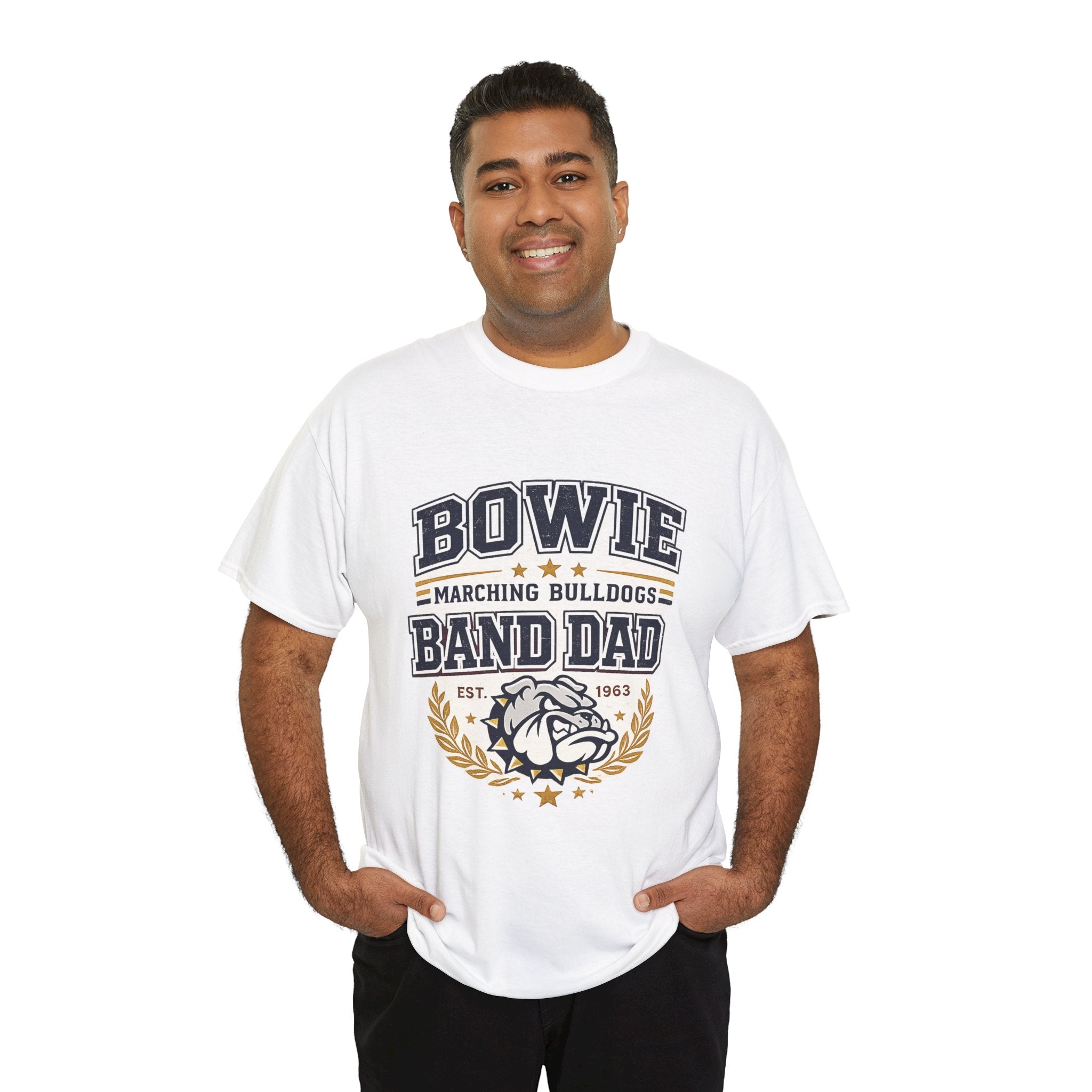 Bowie Marching Bulldogs "Band Dad" T-Shirt