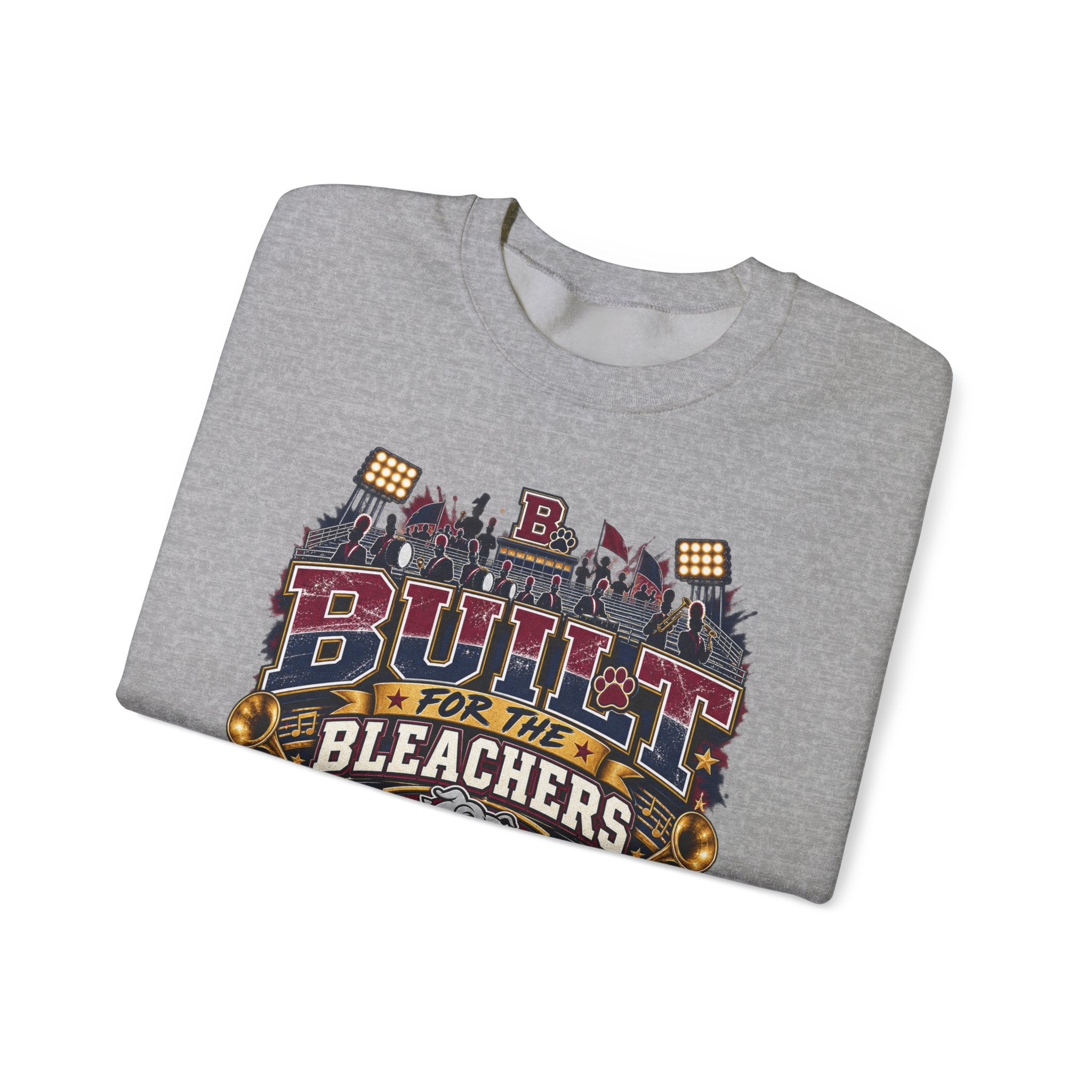 Built for the Stands Crewneck Sweatshirt — Bowie Band Uncle Vintage Stadium Graphic