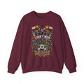 Halftime Football Grandma Crewneck Sweatshirt – "I Don't Miss Halftime" Graphic