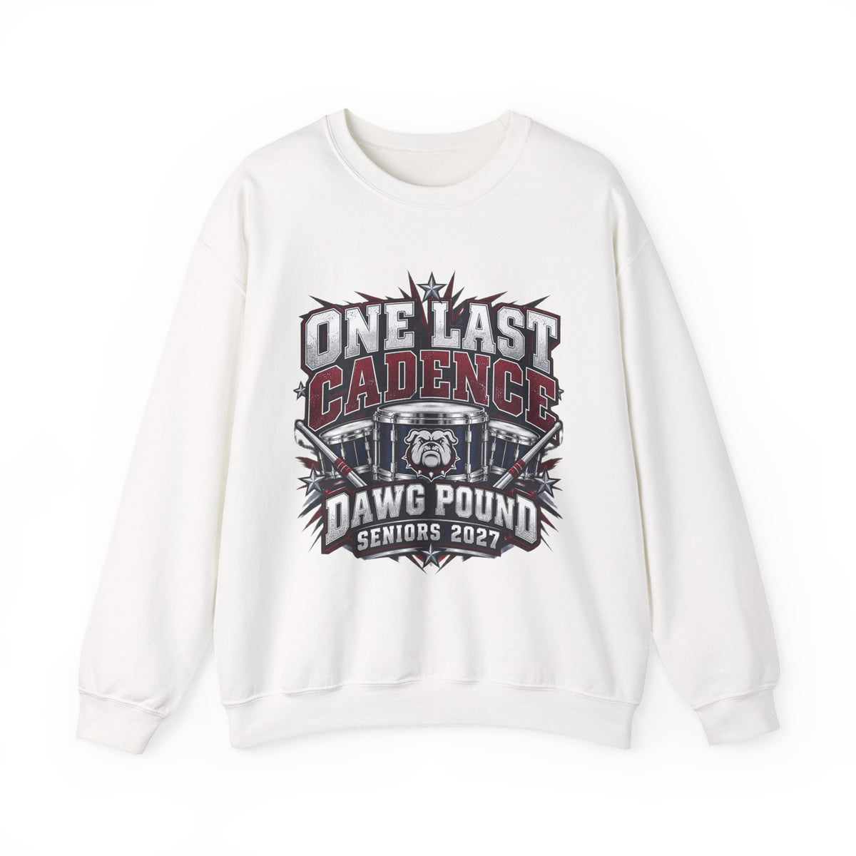One Last Cadence Dawg Pound Seniors 2027 Sweatshirt