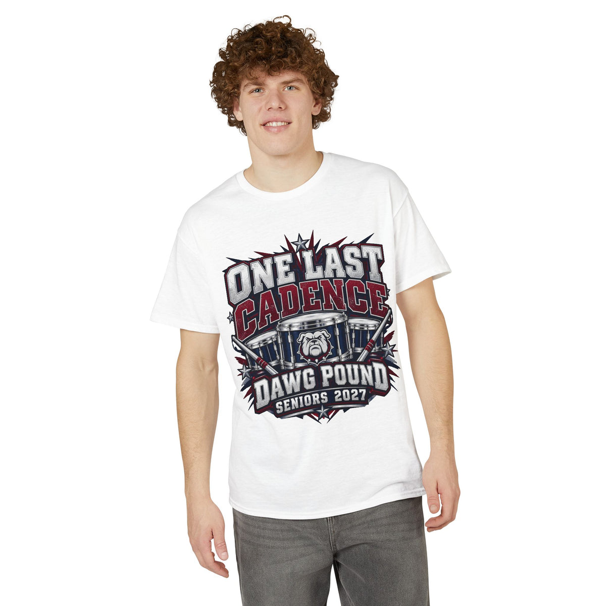 One Last Cadence Dawg Pound Seniors 2027 T-Shirt
