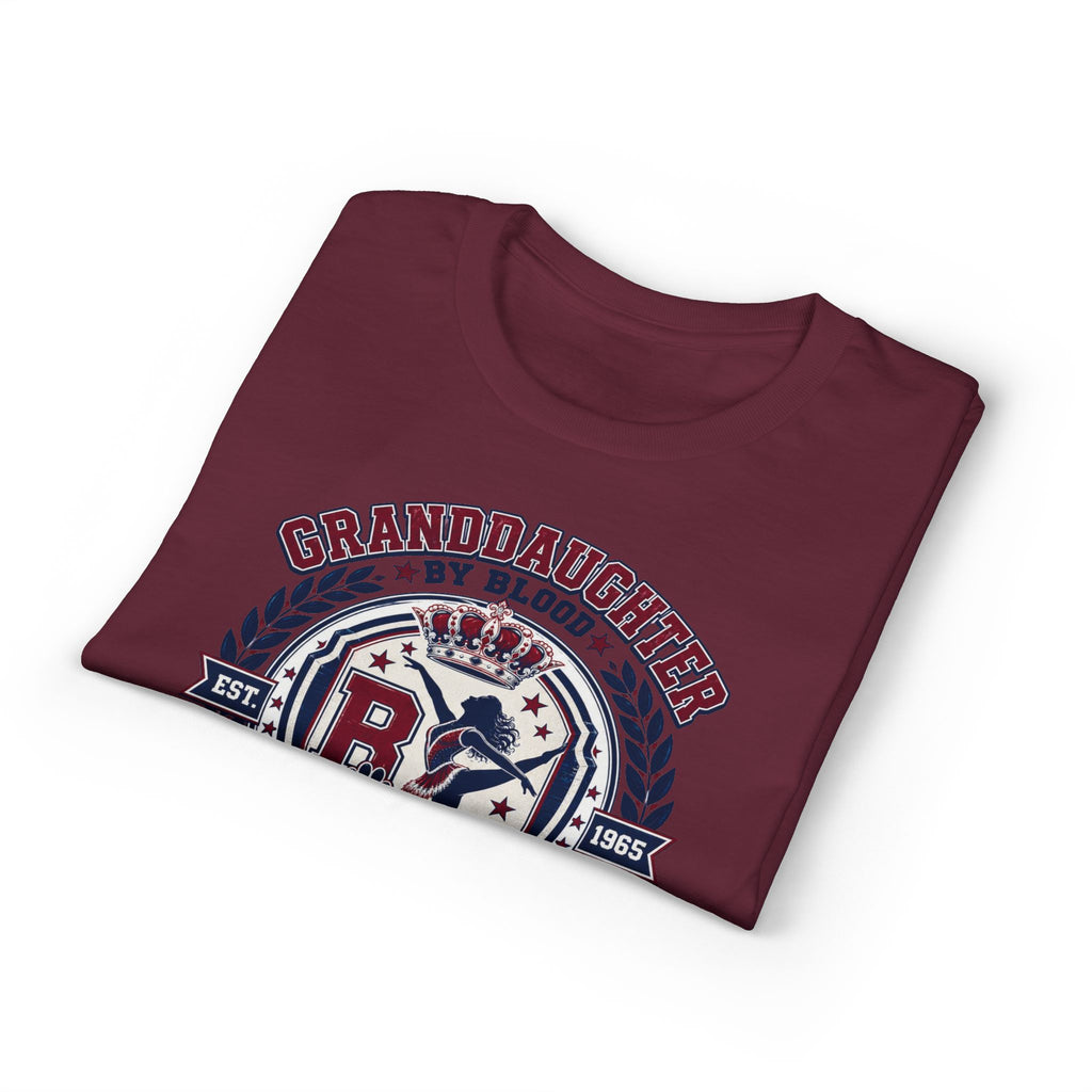 Granddaughter Sweethearts Grandpa T-Shirt – Royal Tradition Vintage Crest