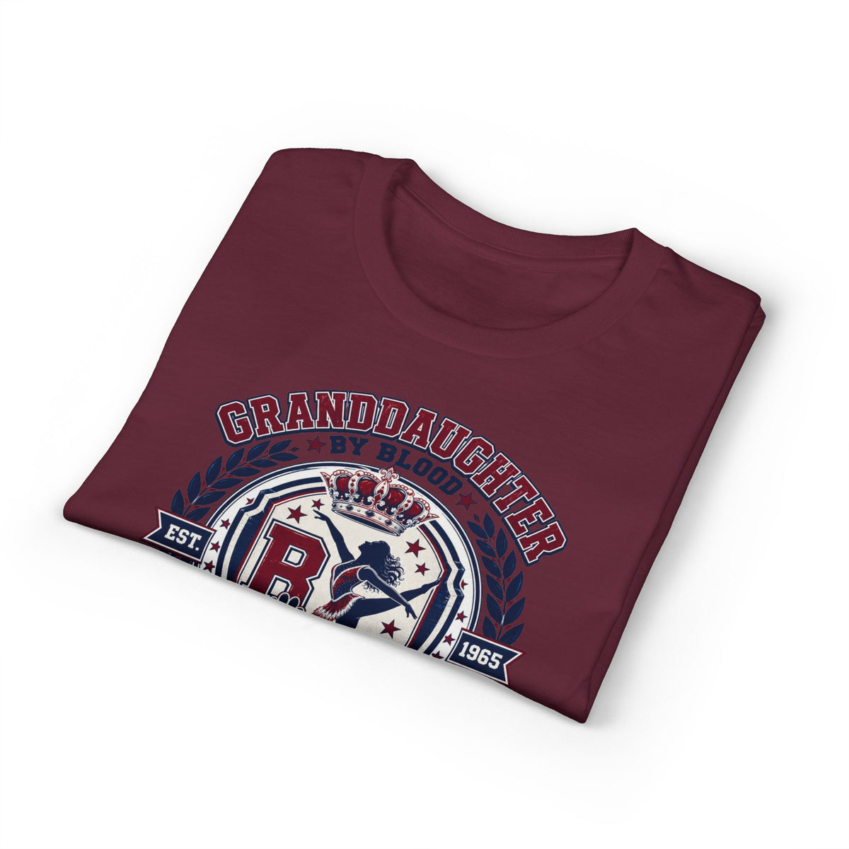 Granddaughter Sweethearts Grandpa T-Shirt – Royal Tradition Vintage Crest
